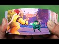 Gru saves Mario from Bowser Flipbook