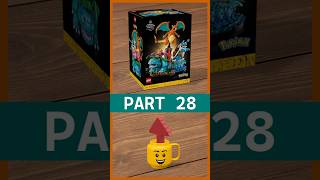 Lego Venusaur, Charizard and Blastoise (72153) Part 28 #Lego #Build #Shorts #Pokemon #Charizard