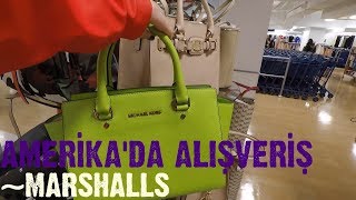 Amerika'da Alışveriş ~ Marshalls