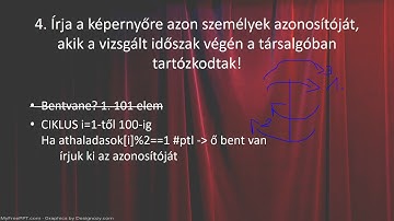 Informatika érettségi emelt szint - 2018. május 14. társalgó - PYTHON