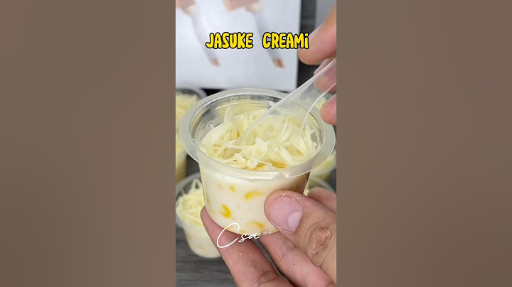 Jasuke creami anti ribet #isiansnackbox #kuebasahkekinian2023 #idejualanunik