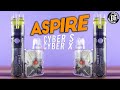 To switzerland and back again  aspire cyber s  cyber x