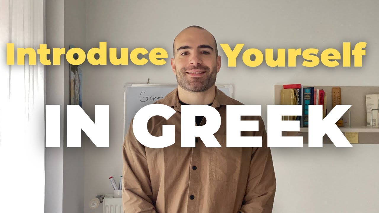 How Greeks REALLY Introduce Themselves