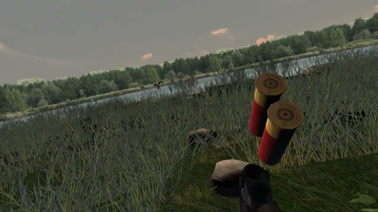 Duck Hunting in VR - Meta Quest 3