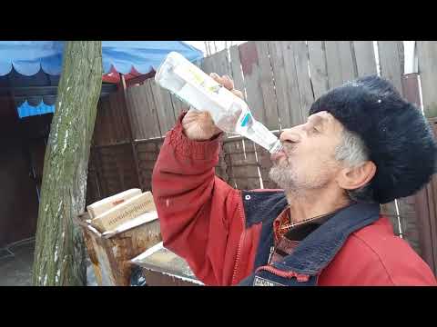 ТРИ бутылки водки залпом - По настоящему! По Русски!!