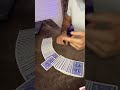 تعلم أقوى خدعة بالورق Magic Magicians Shorts Magictricks خفة يد سحر خدع بصرية خدع سحريه 