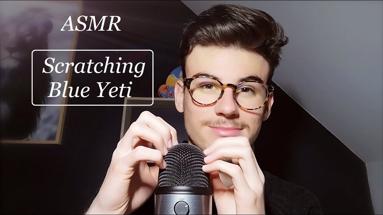 ASMR FR | Blue Yeti Scratching Intense 😴