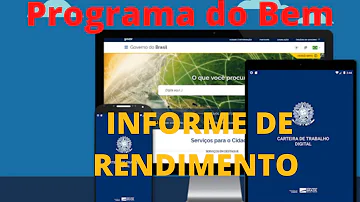 Como tirar informe de rendimentos de suspensão de contrato de trabalho?