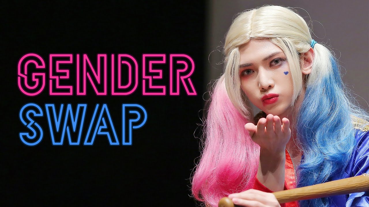 KPOP GAME | GUESS THE KPOP IDOLS GENDER SWAP | #1
