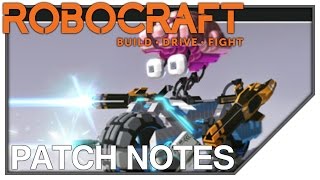 Patch Notes: Smart Weapons & New High Flyers Bundle on Steam - Robocraft Bay 01