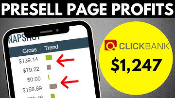 How To Promote Clickbank Products With Bing Ads: Video 3 - Presell Page profits