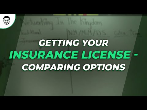 Getting Your Insurance License Comparing Options