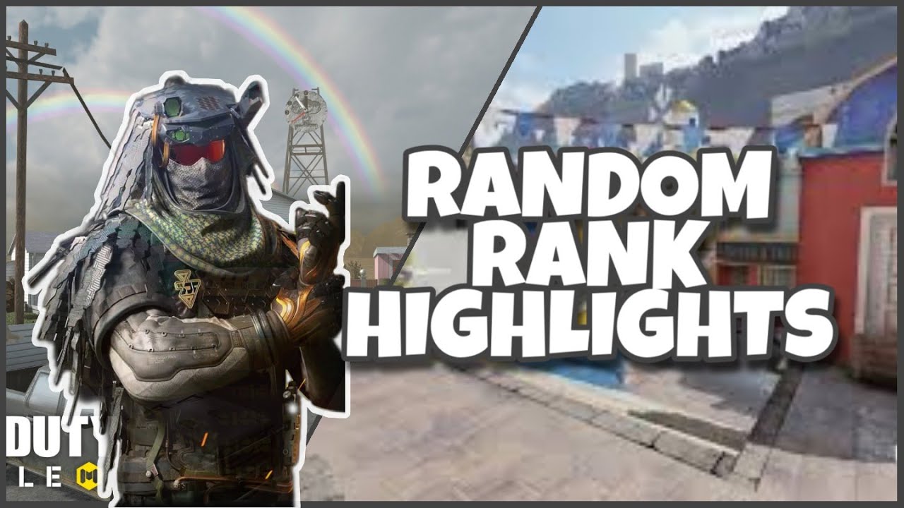 RANDOM RANK HIGHLIGHTS - YouTube