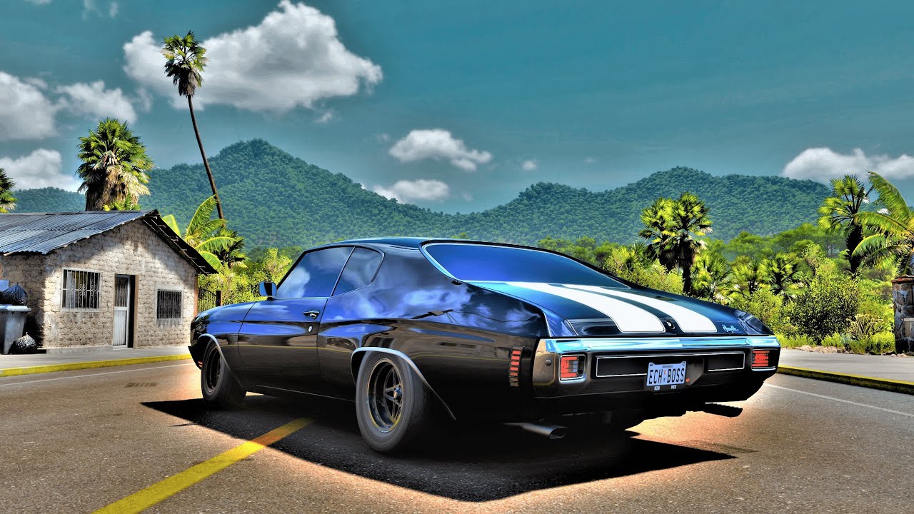 Forza Horizon 5| 1,000HP!! 1970 CHEVELLE SS 