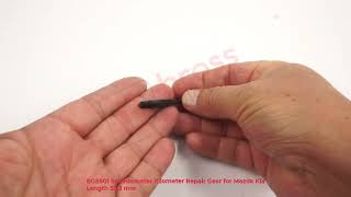 BGE601 Speedometer Kilometer Repair Gear for Mazda Kia Length 55.3 mm