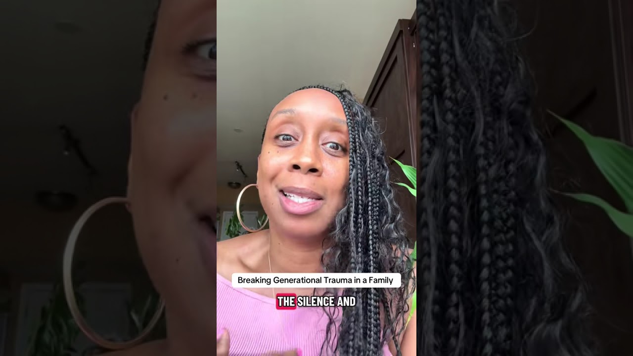 How do you break generational trauma 