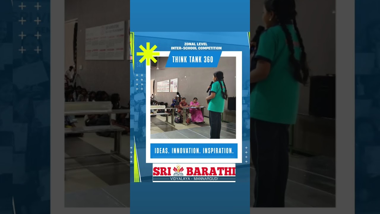 Shining moment of success at the Think Tank 360 – Zonal Level Inter-School Competition! 🌟