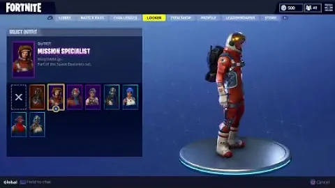 All my emotes in fortnite