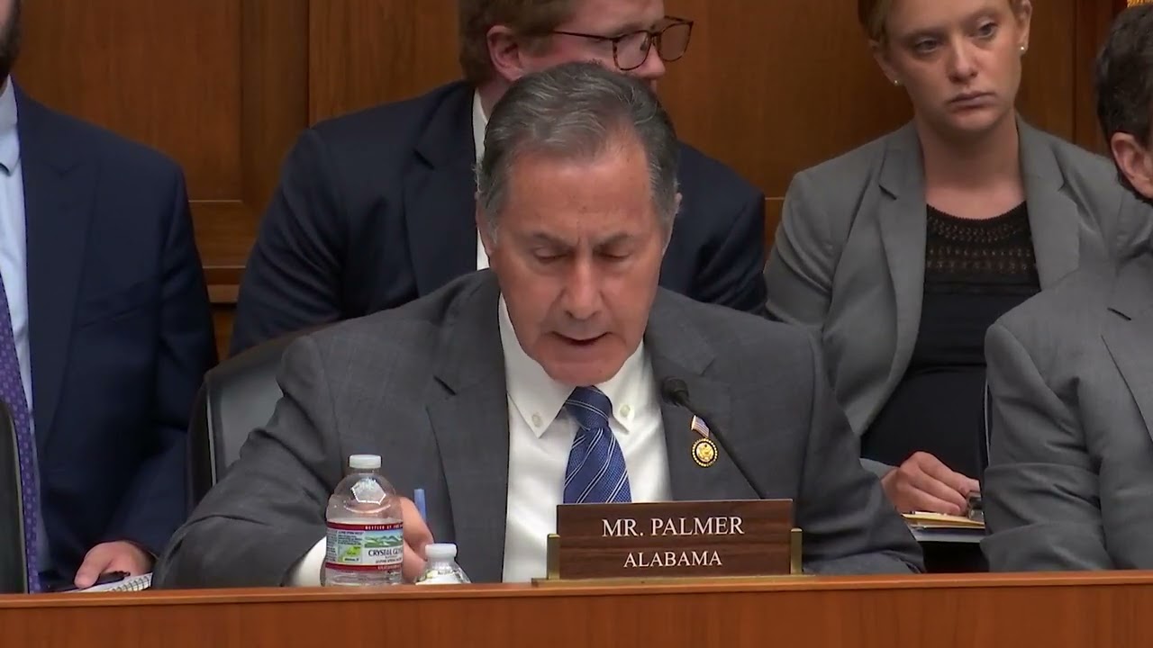 Rep. Palmer - E&C Hearing on Oversight of the U.S. Organ Procurement and Transplant System 7.22.25