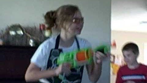 Nerf Dart Tag Furyfire 2 Player Set