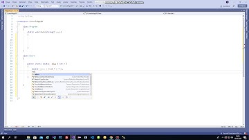 C# Class kullanarak daire alan ve çevresini hesaplama