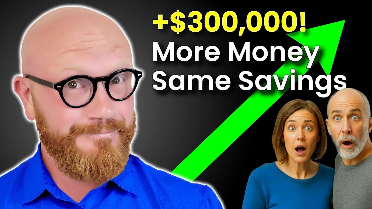 How This Couple Added $300,000 to Their Retirement (Without Saving More)