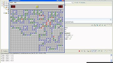 Minesweeper java bot test