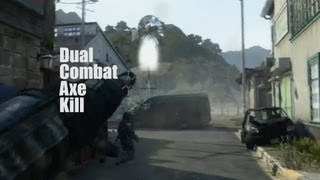 Black Ops 2 Dual Combat Axe Kills