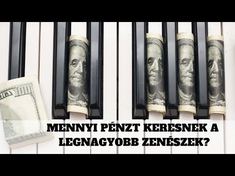 A 10 legjobban kereső zenész 2019 -ben