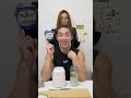 Secretary makes protein drink with random ingredients #shorts