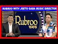 Rubroo with jeetu gaba music director  vikramjit singh  hindi program  jus hindi