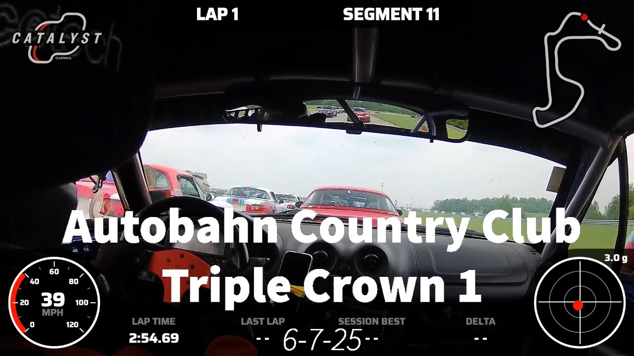 Autobahn Country Club Triple Crown Race One 6-7-25 - YouTube