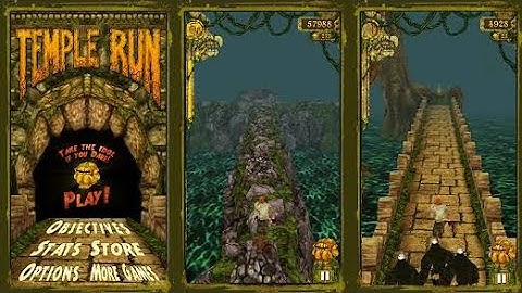 Temple Run - Gameplay Walkthrough Part-3 (Imangi Studios) Android/iOS