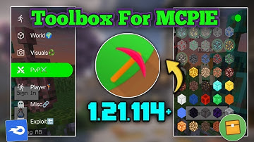 ToolBox Premium Mod Menu 1.21.114 – Full Unlocked Features for MCPE!