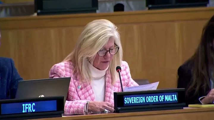 Special Advisor Deborah OHara Rusckowski delivers ...