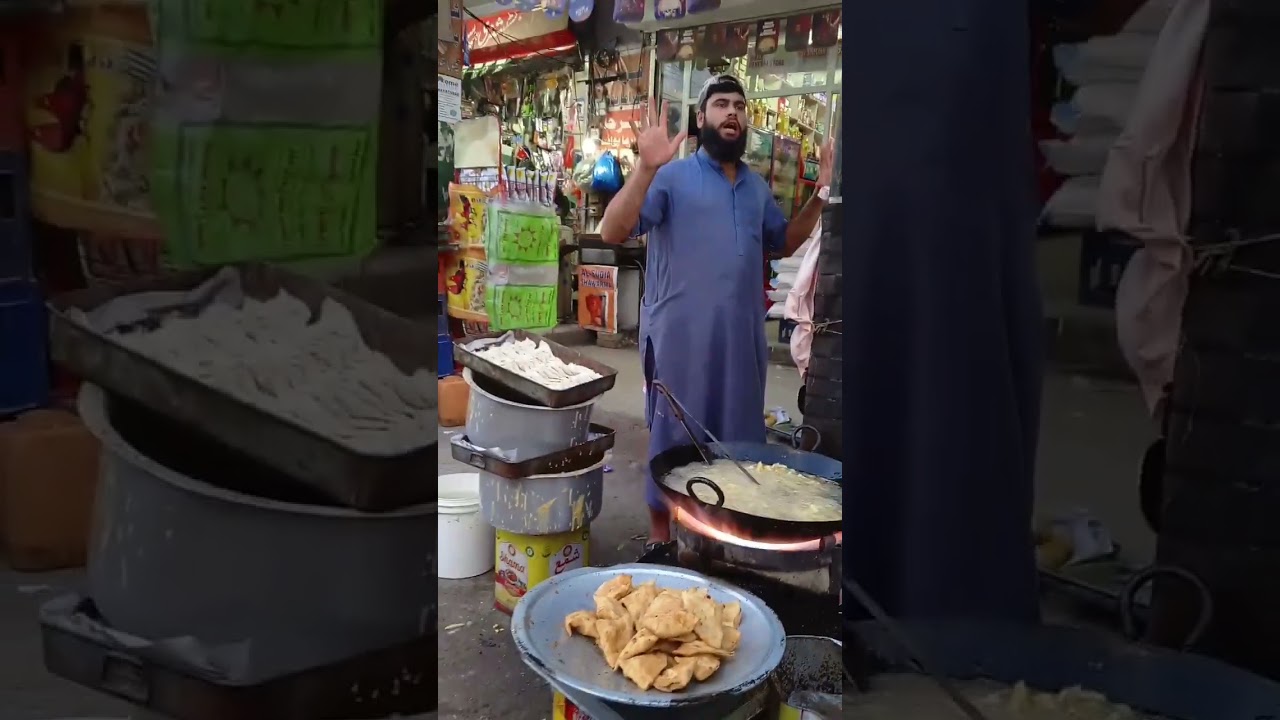 Peshawari chapli kabab ll Aloo pakoore