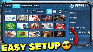 {2024}🔥Ppsspp Emulator Setup Guide | How To Play Games Using Ppsspp Emulator In Hindi screenshot 3