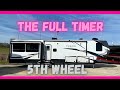 Loaded out 5th wheel with all upgrades! Luxury on wheels! Camper Tours