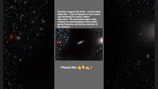 Are We Living Inside A 2-Billion-Light-Year Cosmic Void?