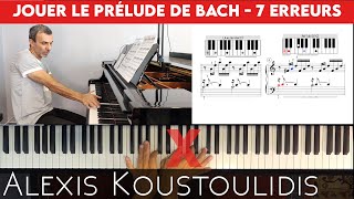 Le Prélude de Bach au piano - Les 7 erreurs à éviter !