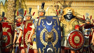 Эту Битву Римские Легионеры не забудут! Штурм Александрии - 20 000 Юнитов - Cinematic Battle