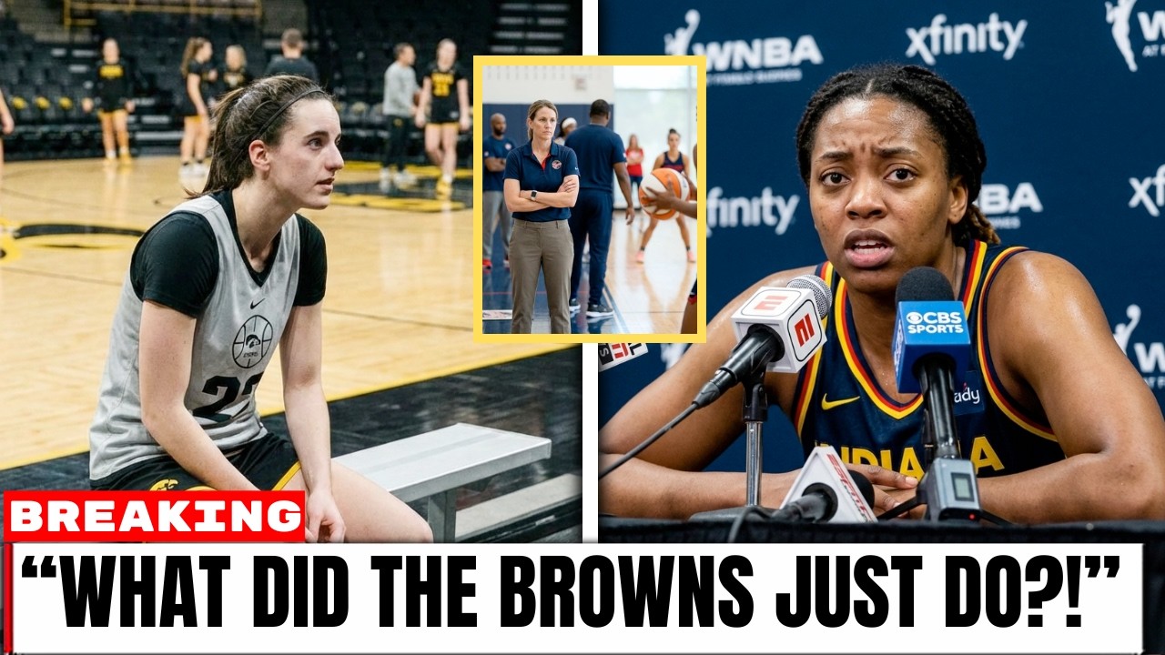 LEAKED Kelsey Mitchell Reveals Stephanie White’s Plan Involving Clark Amid Team Panic