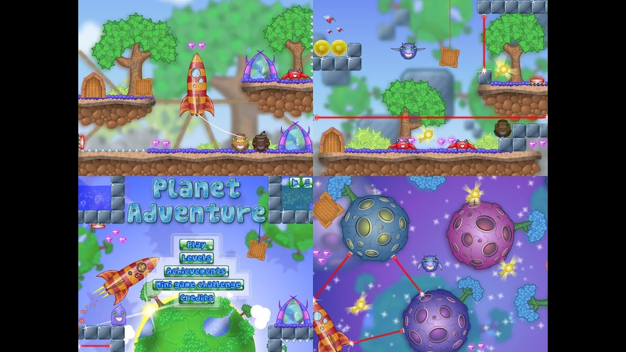 Planet adventure