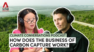 Breaking down the complicated business of carbon capture | Climate Conversations podcast