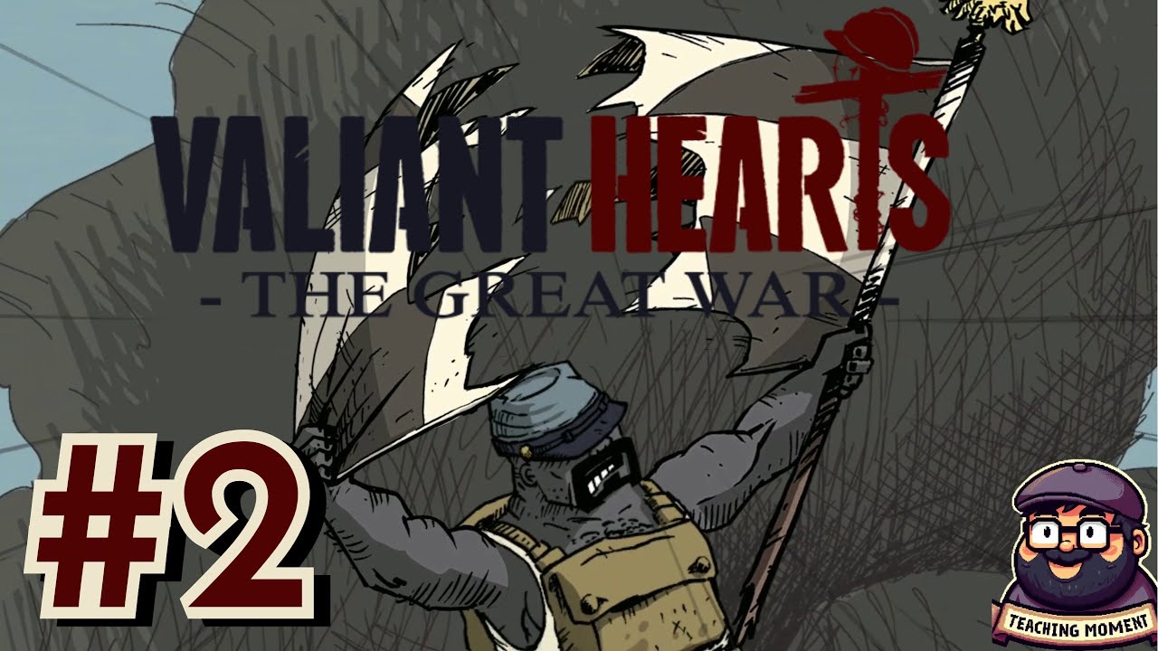 Freddie Breaks the German Lines | Let's Play Blind | Valiant Hearts: The Great War | Chapter 1 | #2