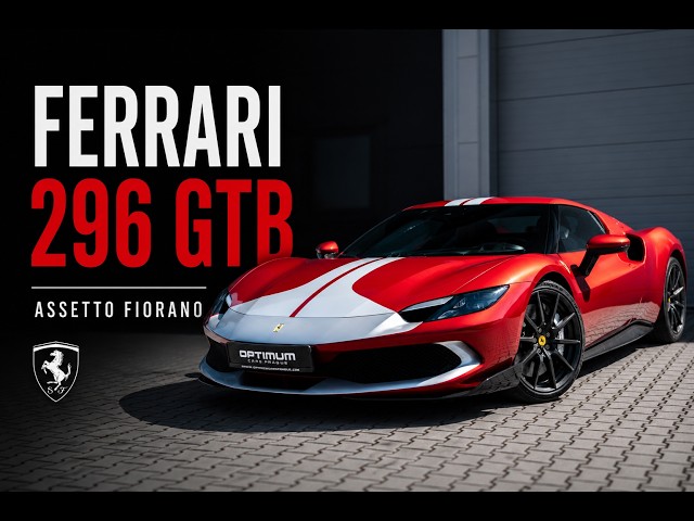 Ferrari 296 GTB Assetto Fiorano | OPTIMUM CARS - YouTube