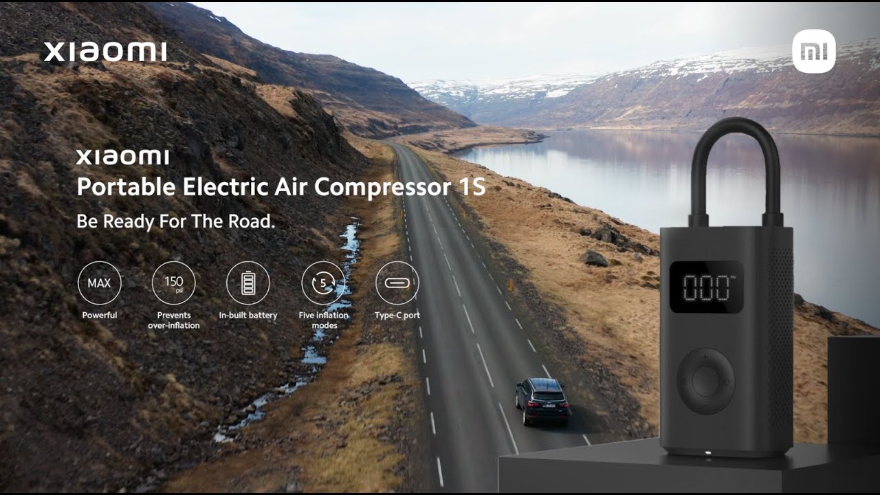 Xiaomi Portable Electric Air Compressor 2 Global Version