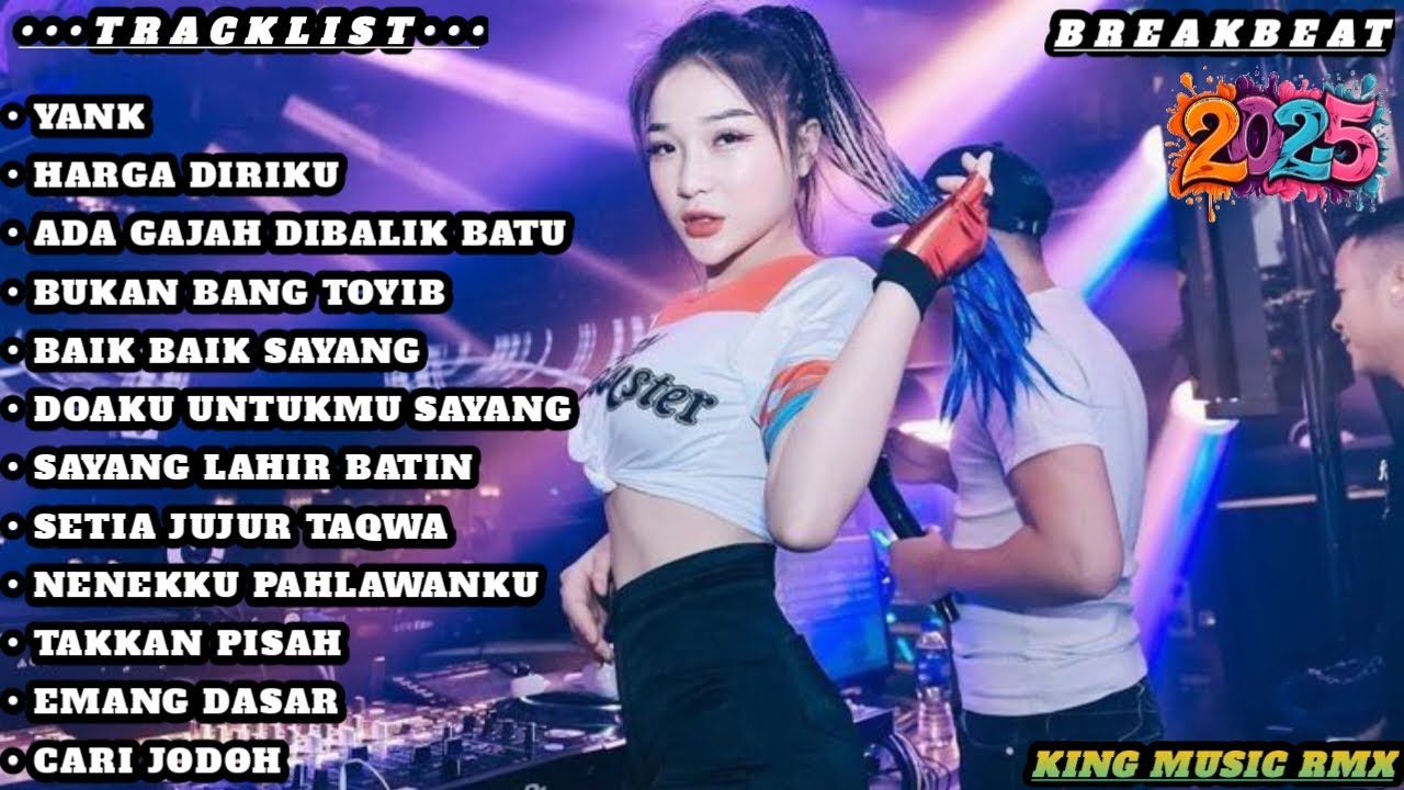 DJ BREAKBEAT SPECIAL ALBUM WALI FULL MELODY 2025