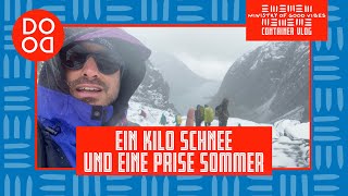 Ein Kilo Schnee und eine Prise Sommer | MINISTRY OF GOOD VIBES Container Vlog Episode 03