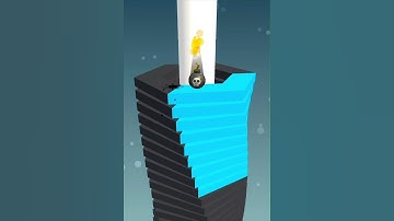 ASMR Stack Ball  Very satisfying and relaxing gameplay